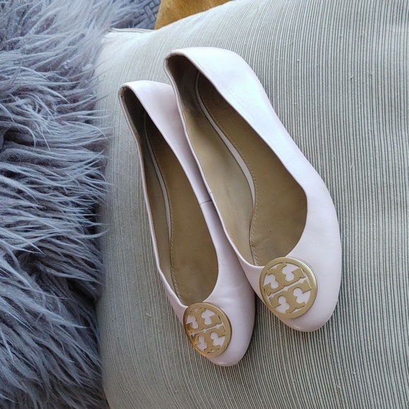 Tory Burch Shoes - TORY BURCH Benton Ballet flats light Nappa leather pink Easter 6